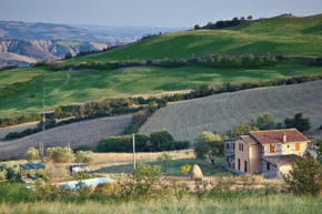 Casale meraviglioso Val d'Orcia con piscina Radicofani